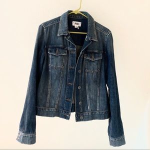 Paige blue Jean Denim Jacket